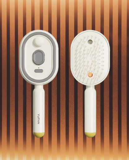 Brosse capillaire à nano-brume
