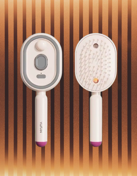 Brosse capillaire à nano-brume