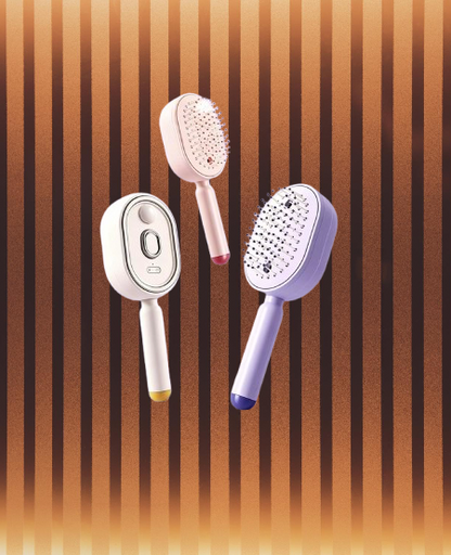 Brosse capillaire à nano-brume