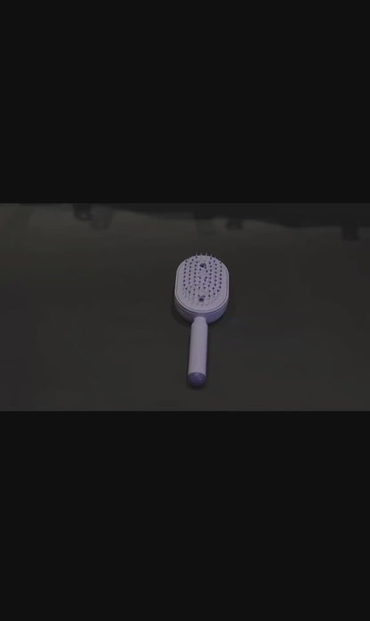 Brosse capillaire à nano-brume
